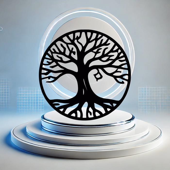 Line Art - Arbre de Vie