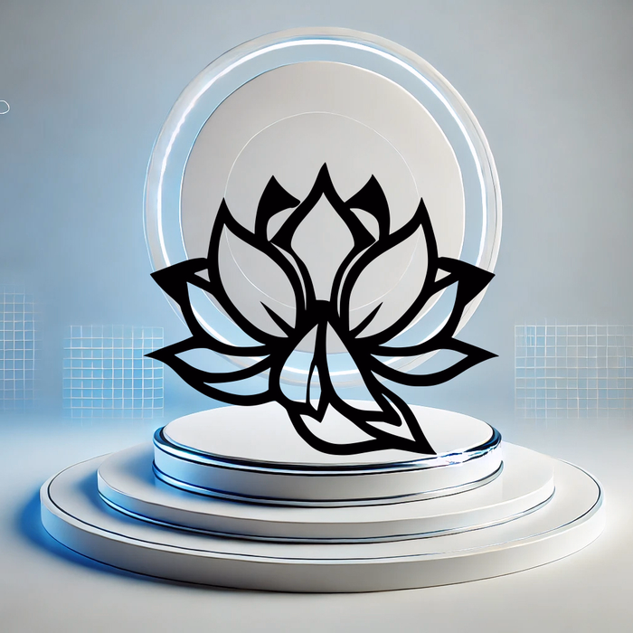 Line Art - Fleur de Lotus
