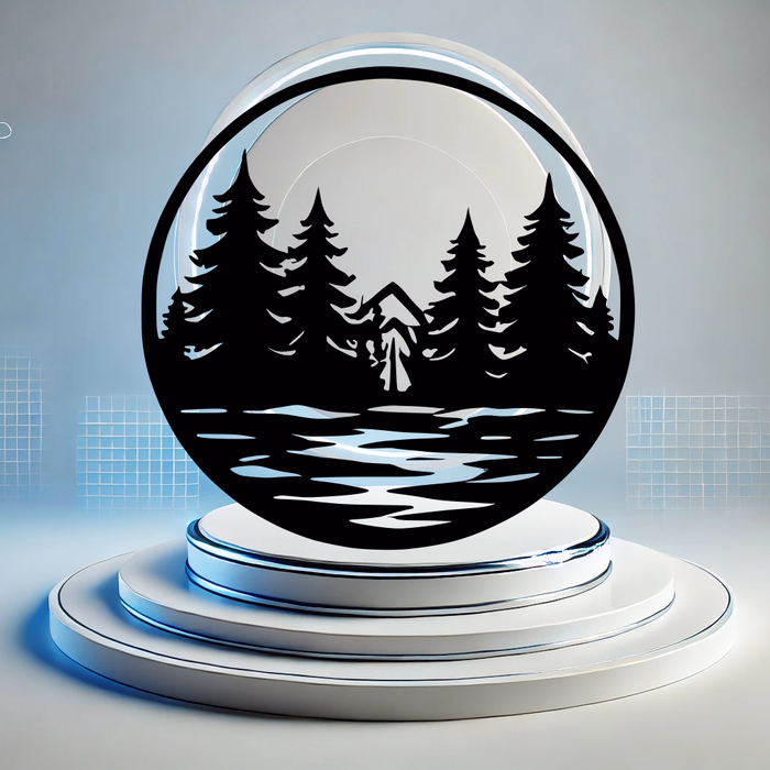 Line Art - Forêt