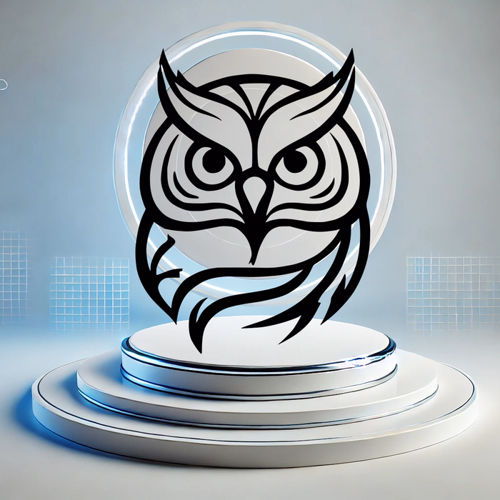 Line Art - Hibou 1